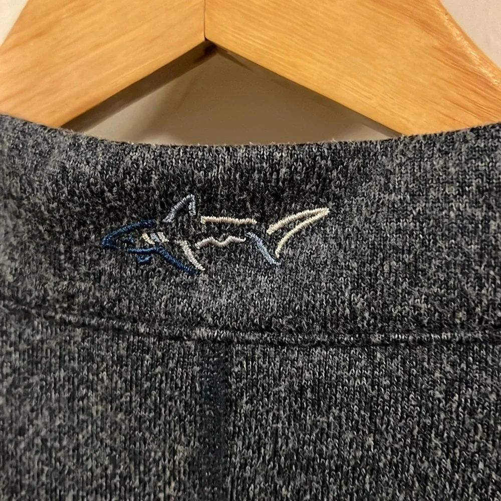 Greg Norman Collection Navy Zip-Up Sweater
